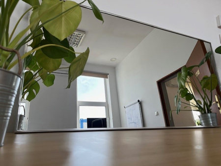 Grzejnik na podczerwień promiennik ECOSUN 650W LUSTRO  POLSKI PRODUCENT