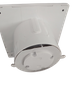 Wentylator łazienkowy, Berger Ventilatoren cichy fi 125 z czujnikiem ruchu i klapą zwrotną.