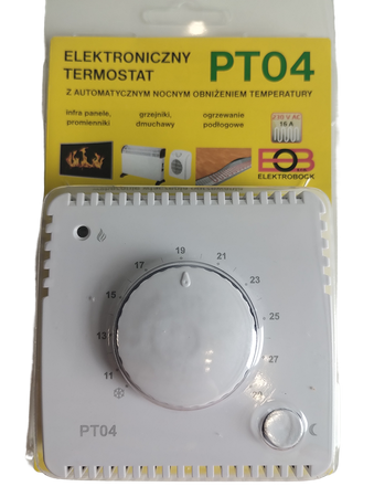 Regulator temperatury, termostat PT04