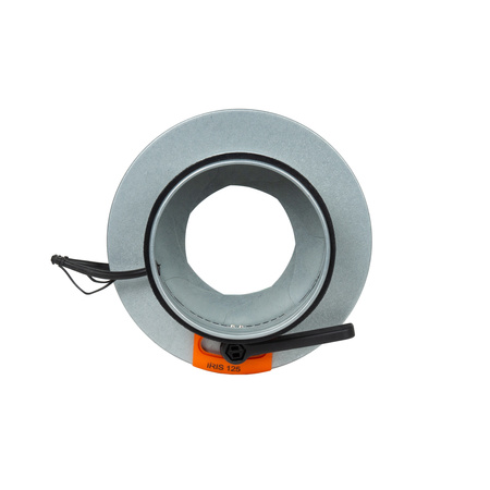 Przepustnica soczewkowa Ø100mm IRYS