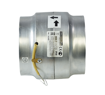 Wentylator kanałowy kominkowy VOK 120/100 do +150C