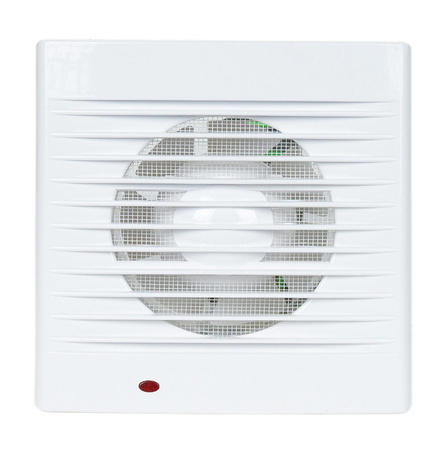 Wentylator łazienkowy, Berger Ventilatoren cichy fi 125 wersja standard.