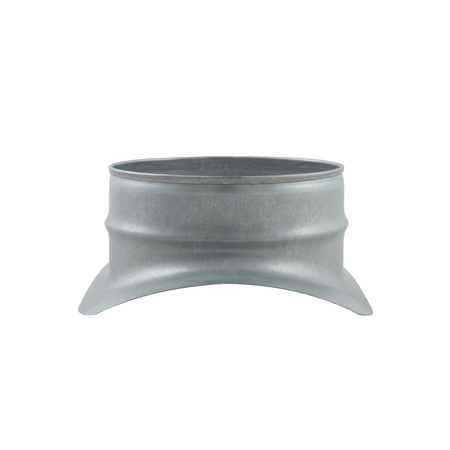 Sztucer, króciec siodłowy tłoczony Ø125/125mm
