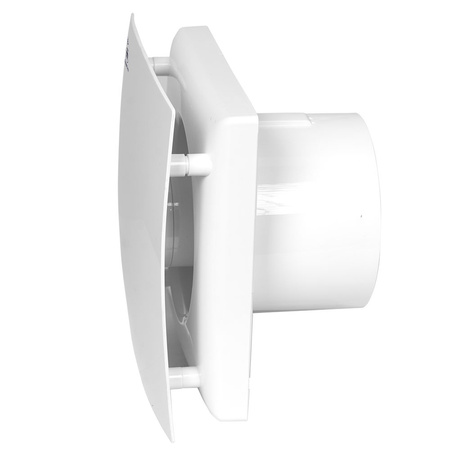 Wentylator łazienkowy Berger Ventilatoren WB-125R, fi 125 z przednim panelem, wersja z czujnikiem ruchu