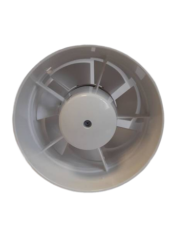Wentylator kanałowy osiowy fi 125 Ventika Intro. Wydajność 185m3/h