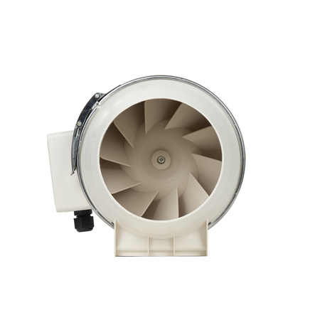 Wentylator kanałowy jednobiegunowy Berger Ventilatoren Ø125 / 310 m³/h – cichy i wydajny