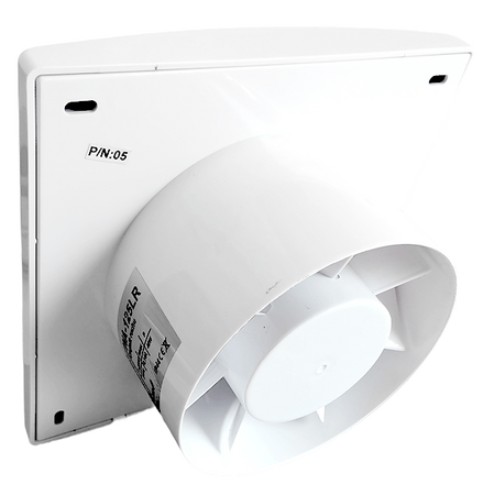 Wentylator łazienkowy Berger Ventilatoren cichy fi 100 higrostat, czujnik wilgoci, Timer