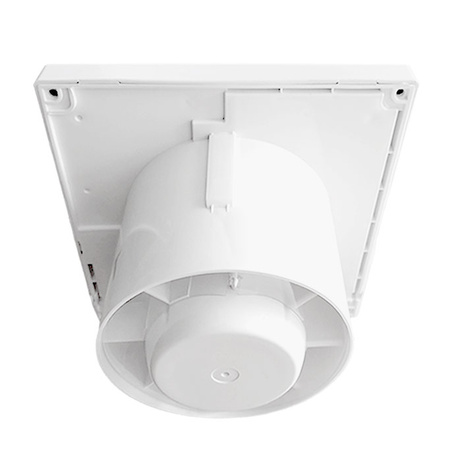 Wentylator łazienkowy, Berger Ventilatoren cichy fi 100 z czujnikiem wilgoci (higrostat) Timer