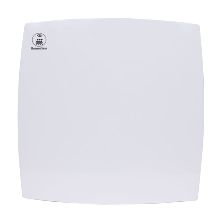 Wentylator łazienkowy Berger Ventilatoren, fi 100 z czujnikiem ruchu i klapą zwrotną