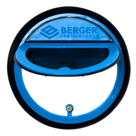 Klapa zwrotna z magnesem do okapu kuchennego Berger Ventilatoren fi 125