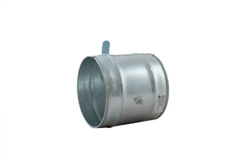 Przepustnica jednopłaszczyznowa Ø125mm