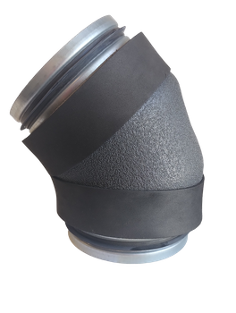 Reduct - Kolano izolowane Ø250mm kąt 45st