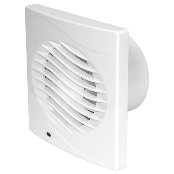 Wentylator łazienkowy, Berger Ventilatoren cichy fi 125 wersja standard.