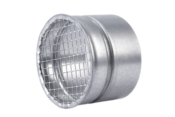 Zaślepka do rur z siatką Ø200mm