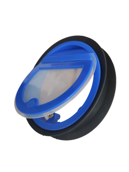 Klapa zwrotna z magnesem do okapu kuchennego Berger Ventilatoren fi 100