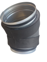 Reduct - Kolano izolowane Ø315mm kąt 45st