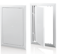 Drzwiczki rewizyjne z tworzywa ABS wewnętrzne 273x273 mm.