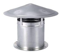 Czerpnia dachowa okrągła typ C Ø315mm