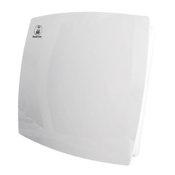 Wentylator łazienkowy, Berger Ventilatoren cichy fi 100 z czujnikiem wilgoci (higrostat) Timer