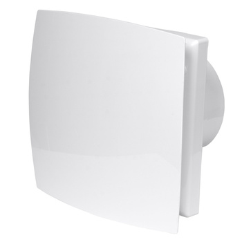 Wentylator łazienkowy Berger Ventilatoren WB-125S, fi 125 z przednim panelem, wersja standard