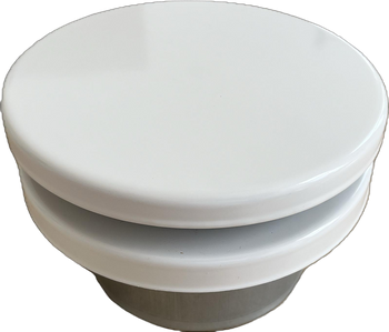 Anemostat nawiewno wywiewny okrągły SVF 100 skandynawski