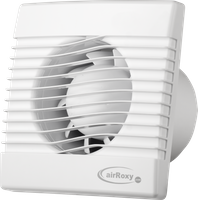 Wentylator łazienkowy, ścienny pRim Ø100 wersja z włącznikiem pociąganym.