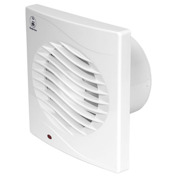 Wentylator łazienkowy Berger Ventilatoren WA-100R, fi 100, wersja z czujnikiem ruchu