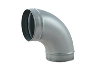 Kolano tłoczone Ø100mm kąt 90st