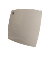 Wentylator łazienkowy Berger Ventilatoren, cichy fi 125 z czujnikiem wilgoci (higrostat) i klapą zwrotną.