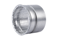 Zaślepka do rur z siatką Ø1250mm