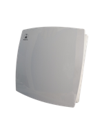 Wentylator łazienkowy Berger Ventilatoren, cichy fi 100 z czujnikiem ruchu i klapą zwrotną.